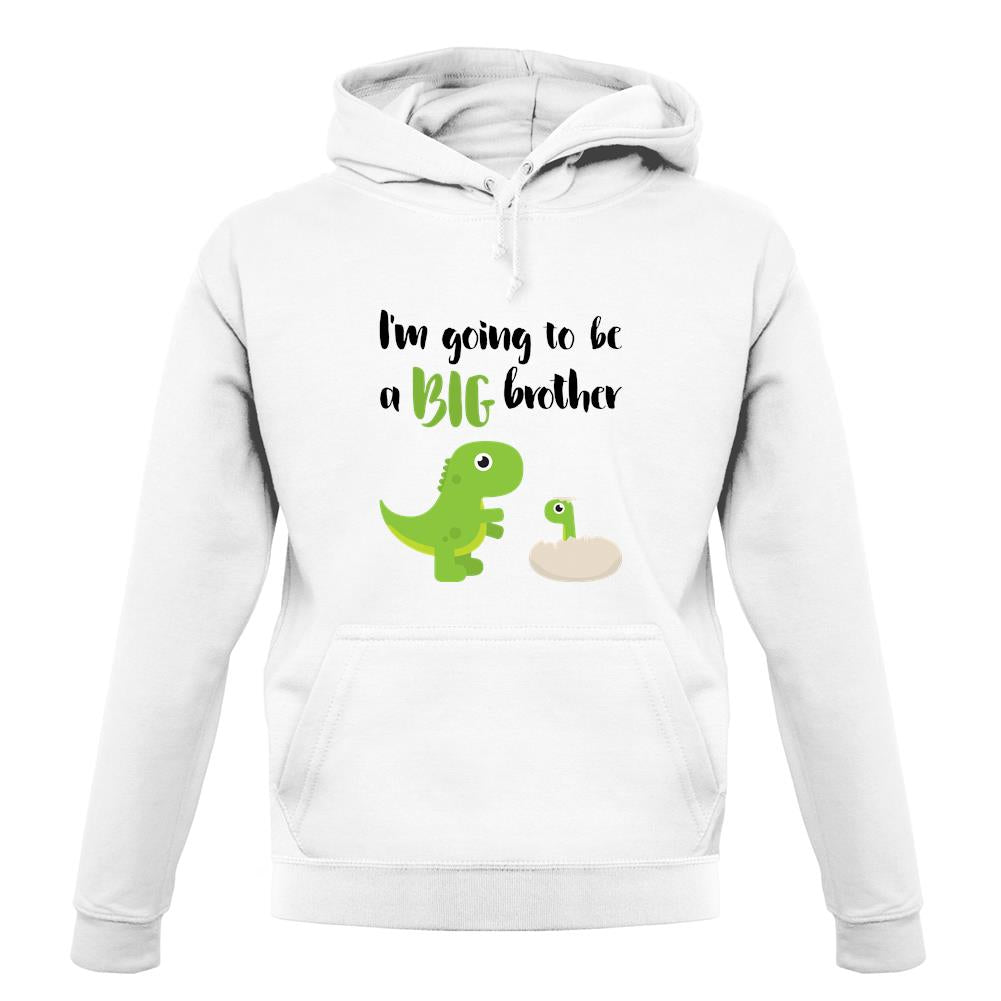 Big Brother Dinosaur unisex hoodie Big Brother Dinosaur unisex hoodie