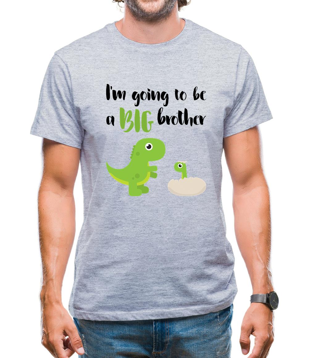Big Brother Dinosaur Mens T-Shirt Big Brother Dinosaur Mens T-Shirt