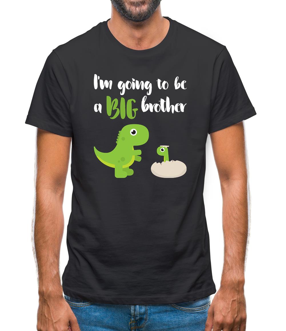 Big Brother Dinosaur Mens T-Shirt Big Brother Dinosaur Mens T-Shirt