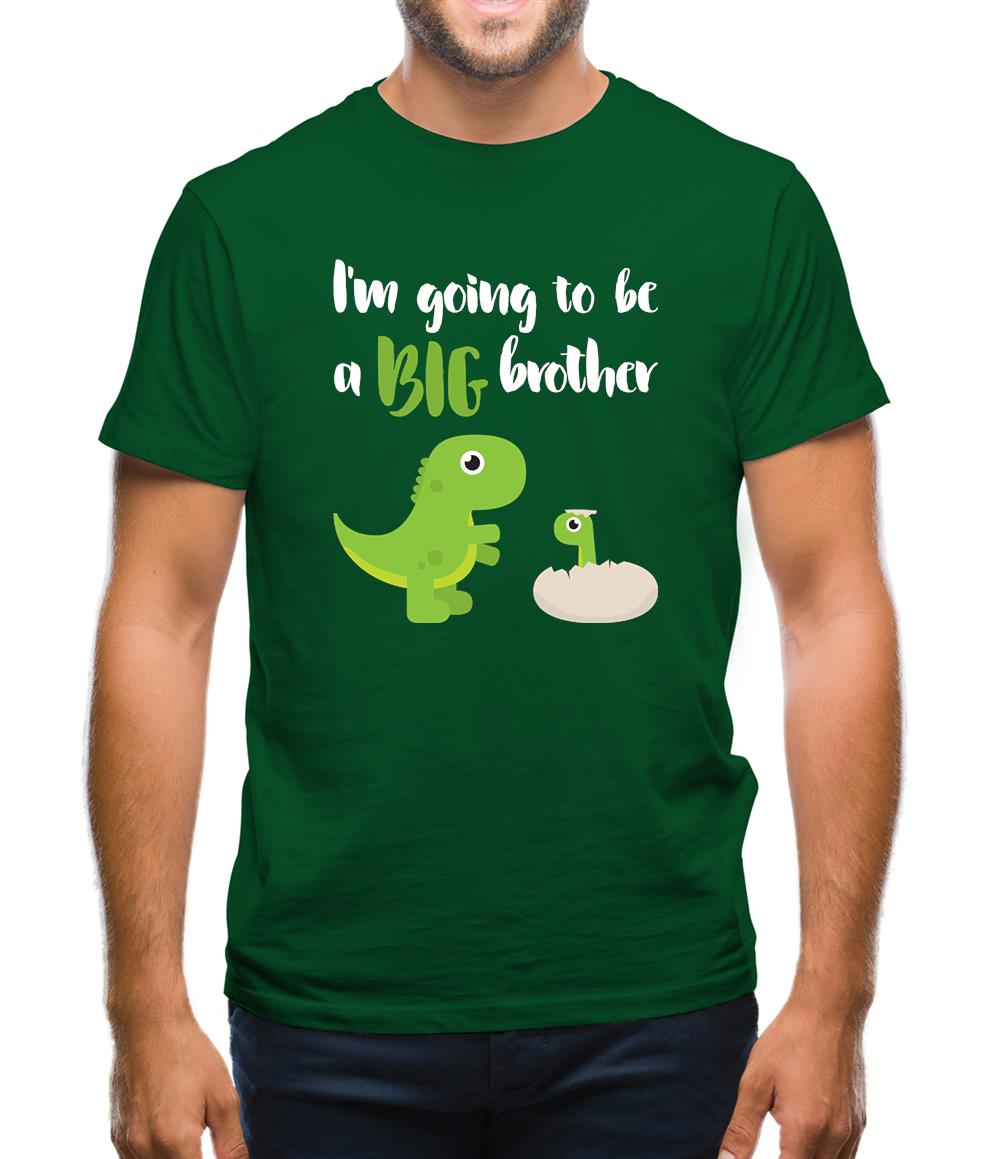 Big Brother Dinosaur Mens T-Shirt Big Brother Dinosaur Mens T-Shirt