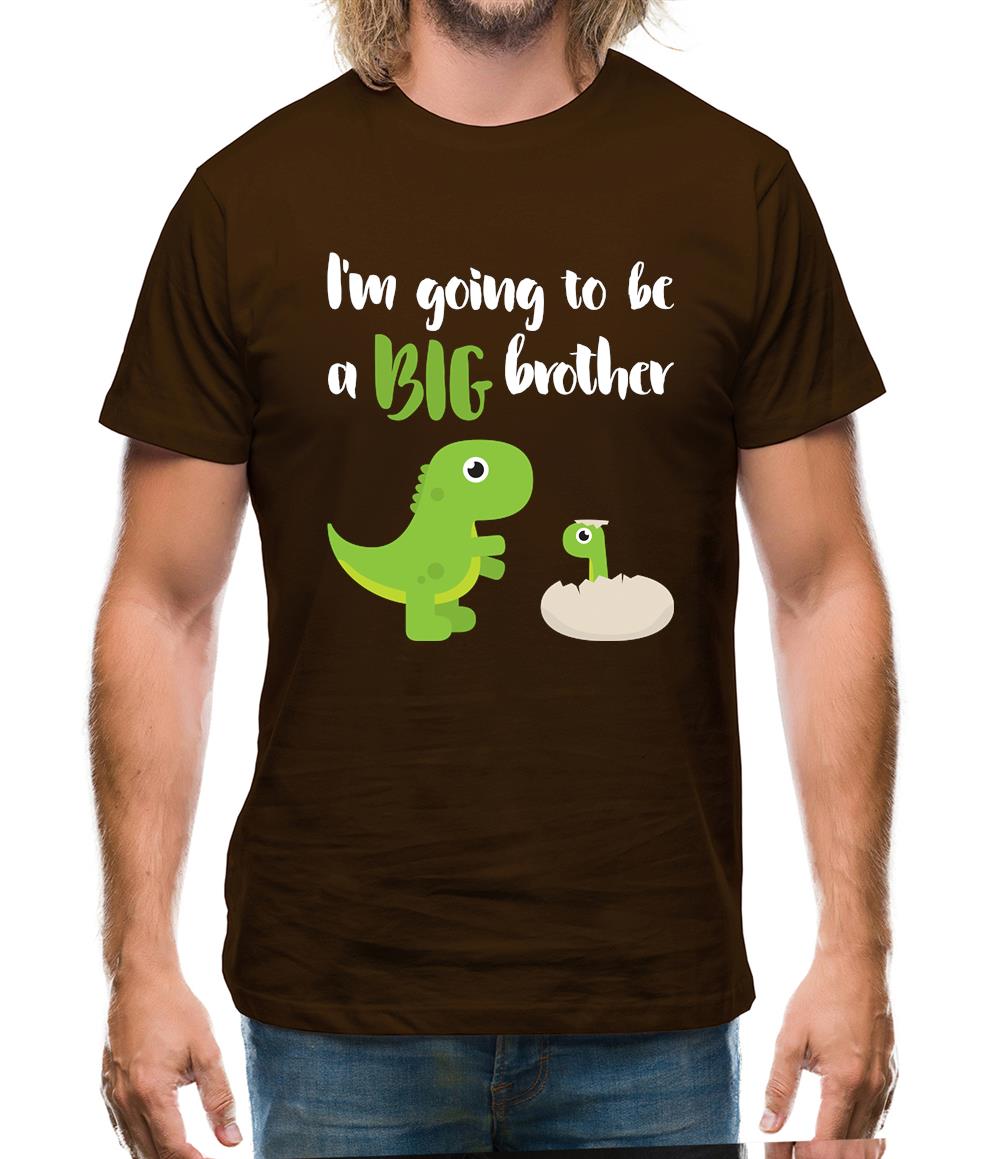 Big Brother Dinosaur Mens T-Shirt Big Brother Dinosaur Mens T-Shirt