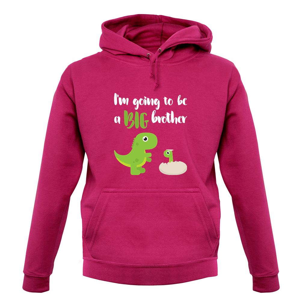 Big Brother Dinosaur unisex hoodie Big Brother Dinosaur unisex hoodie
