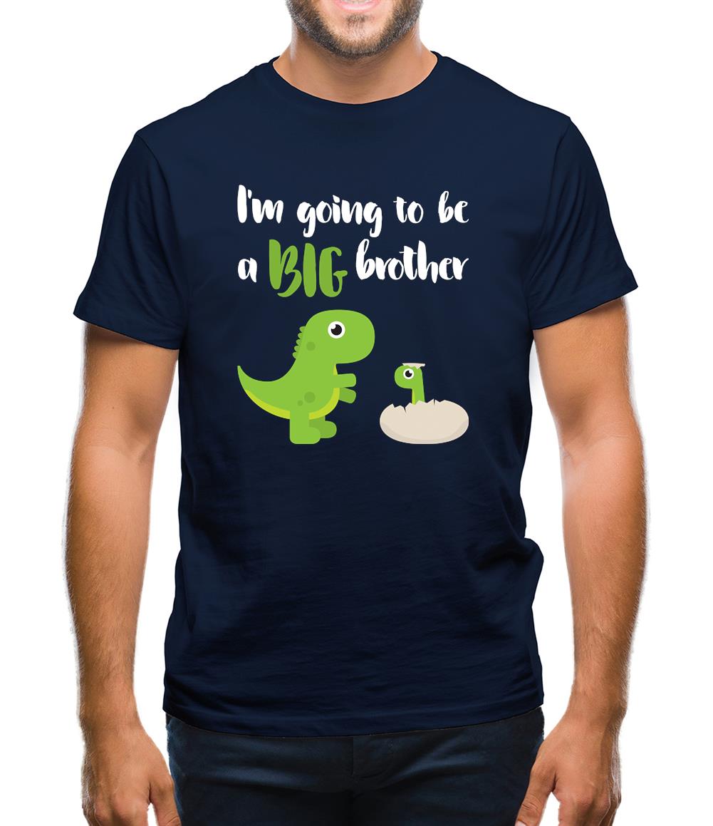 Big Brother Dinosaur Mens T-Shirt Big Brother Dinosaur Mens T-Shirt