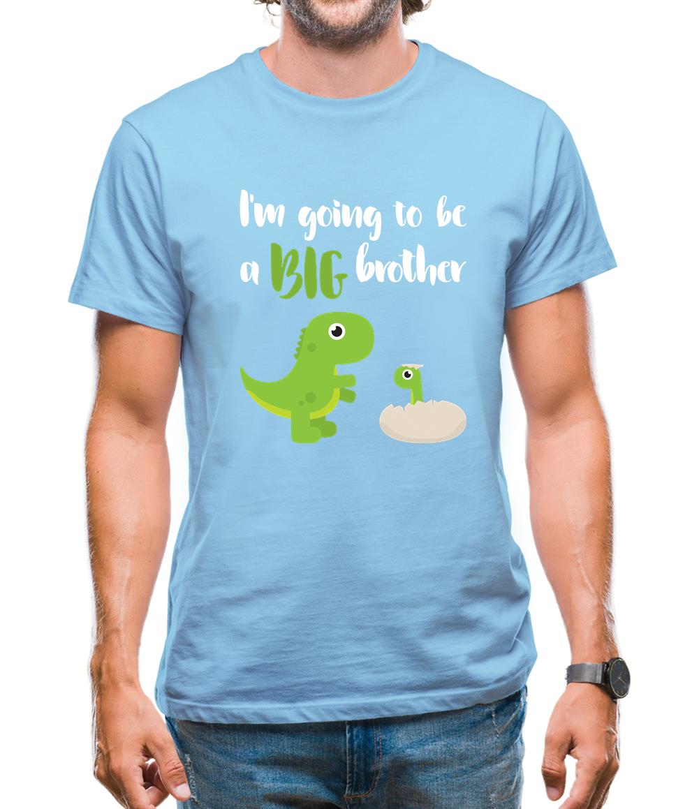 Big Brother Dinosaur Mens T-Shirt Big Brother Dinosaur Mens T-Shirt
