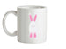 White Easter Bunny Ceramic Mug White Easter Bunny Ceramic Mug