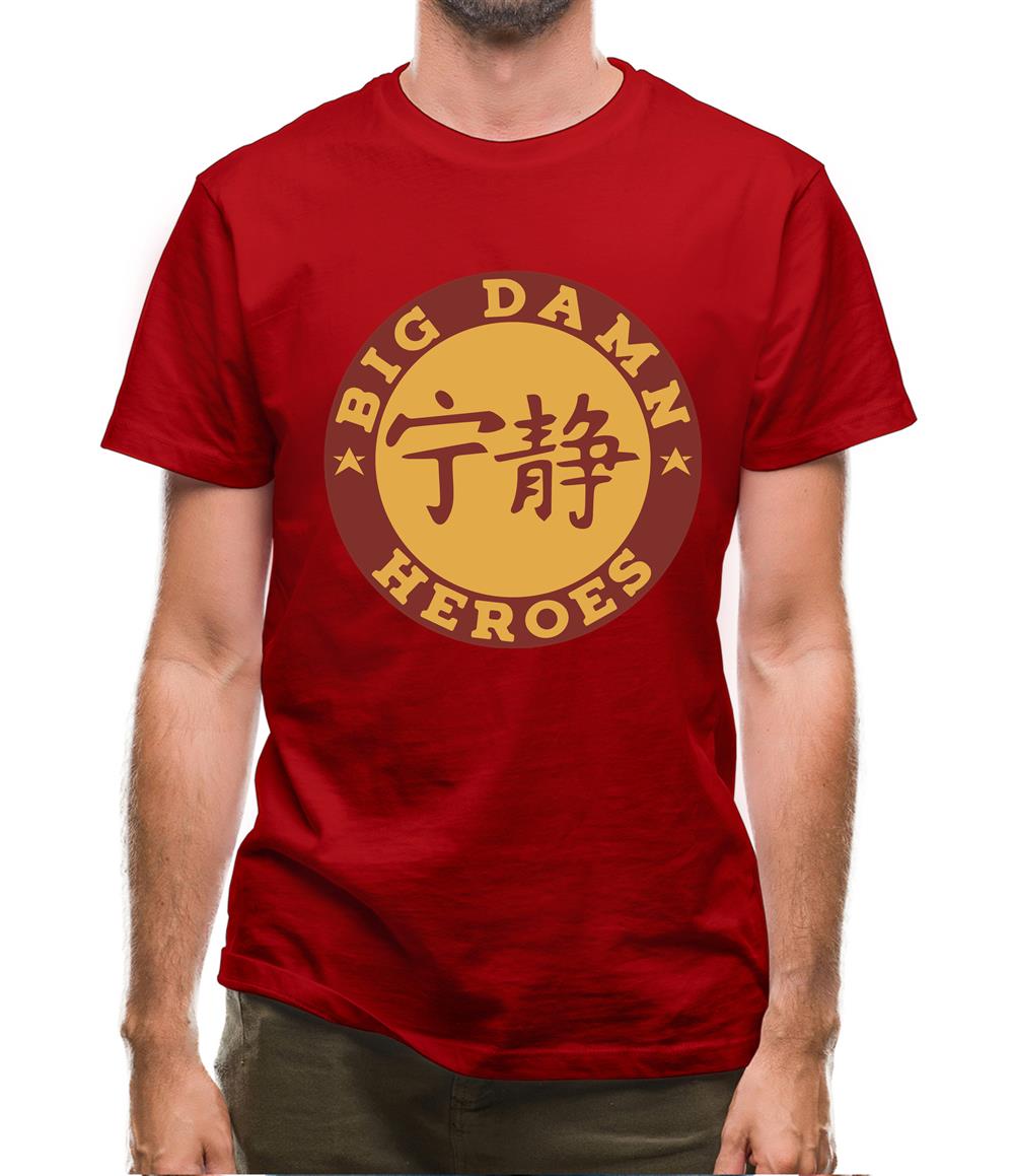 Big Damn Heroes Mens T-Shirt Big Damn Heroes Mens T-Shirt