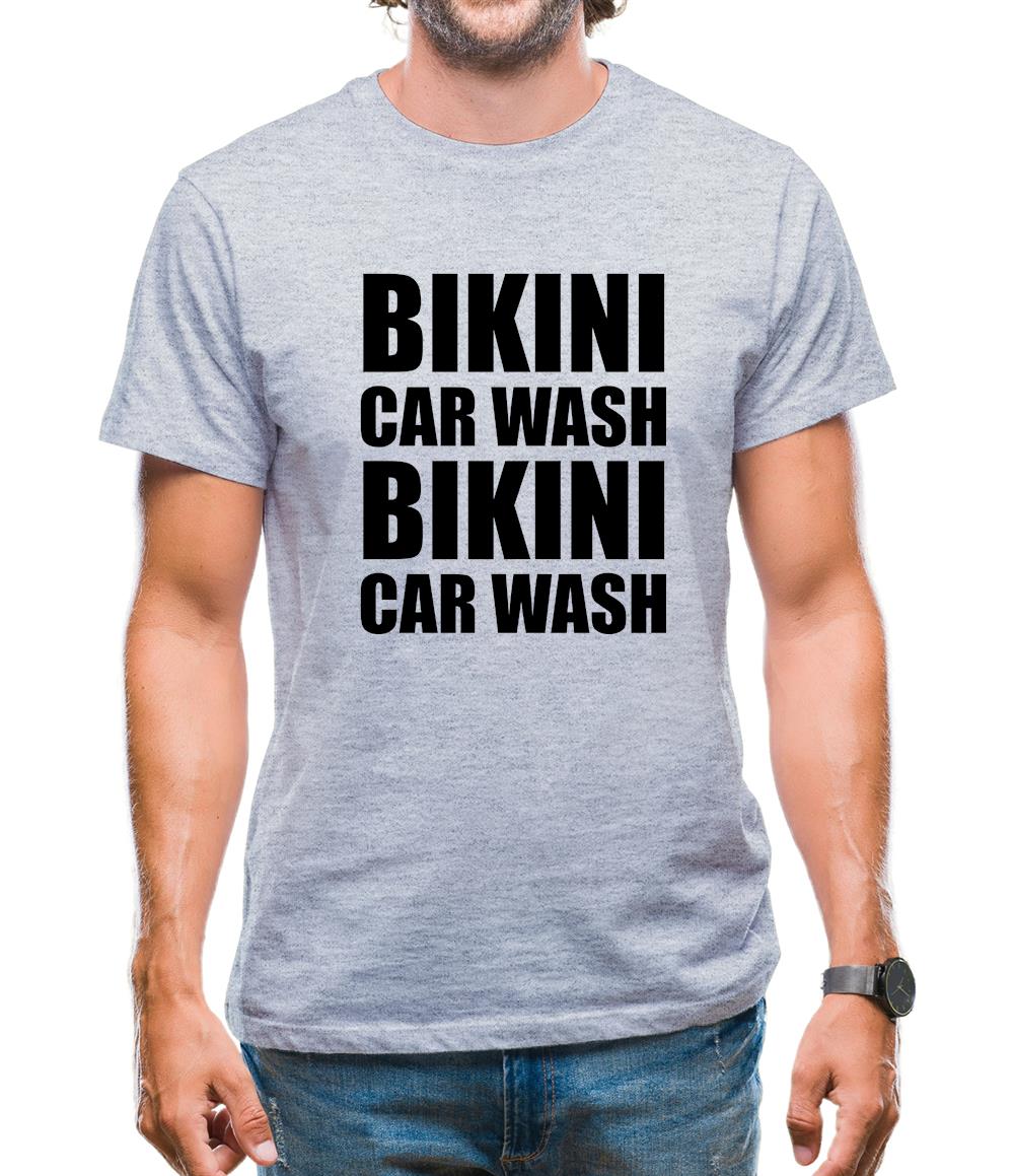 Bikini Car Wash Mens T-Shirt Bikini Car Wash Mens T-Shirt
