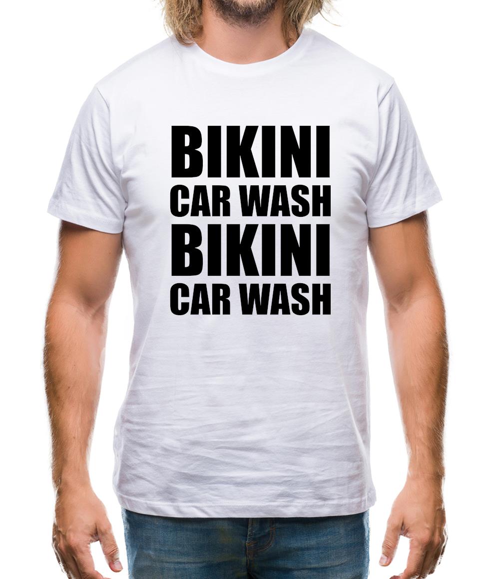 Bikini Car Wash Mens T-Shirt Bikini Car Wash Mens T-Shirt