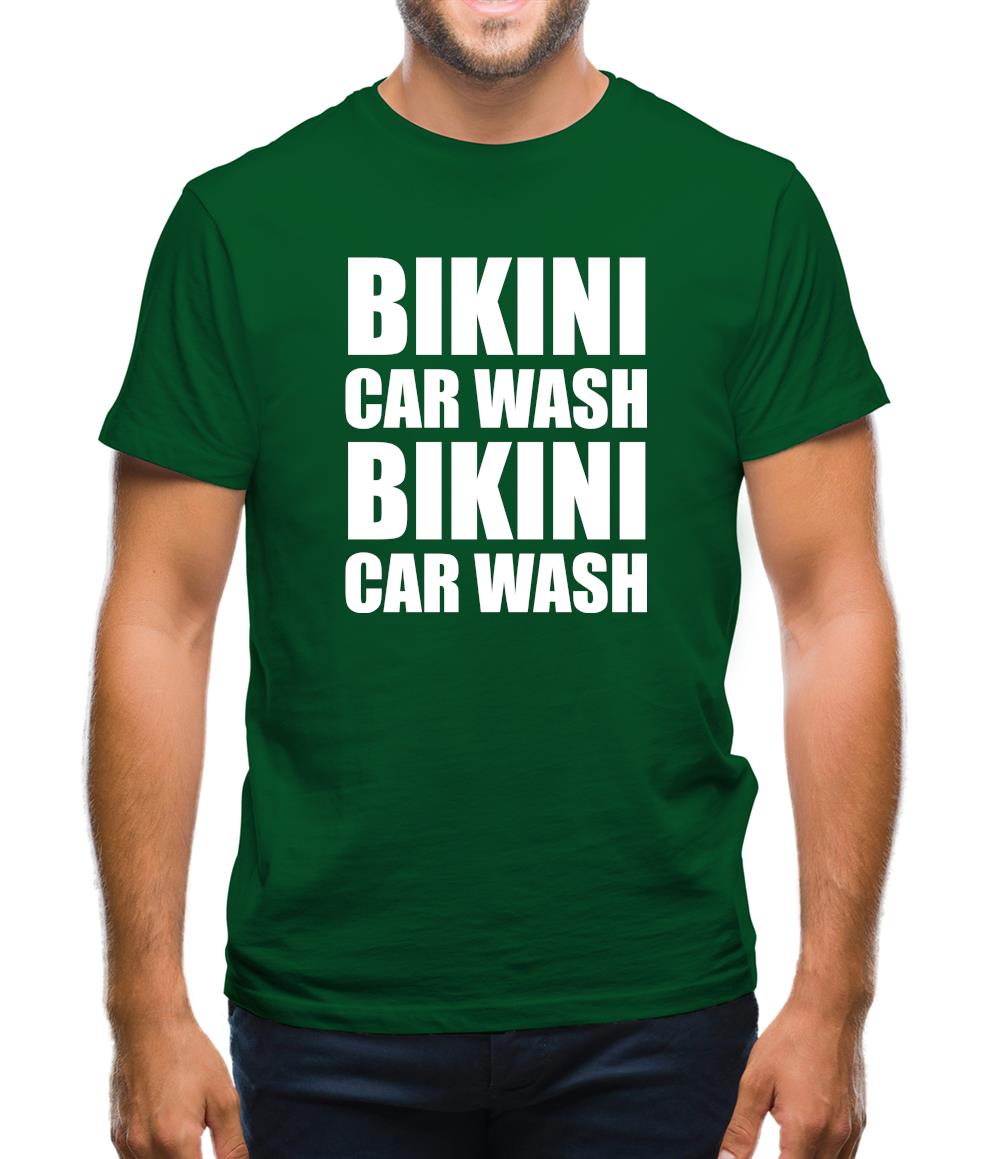 Bikini Car Wash Mens T-Shirt Bikini Car Wash Mens T-Shirt