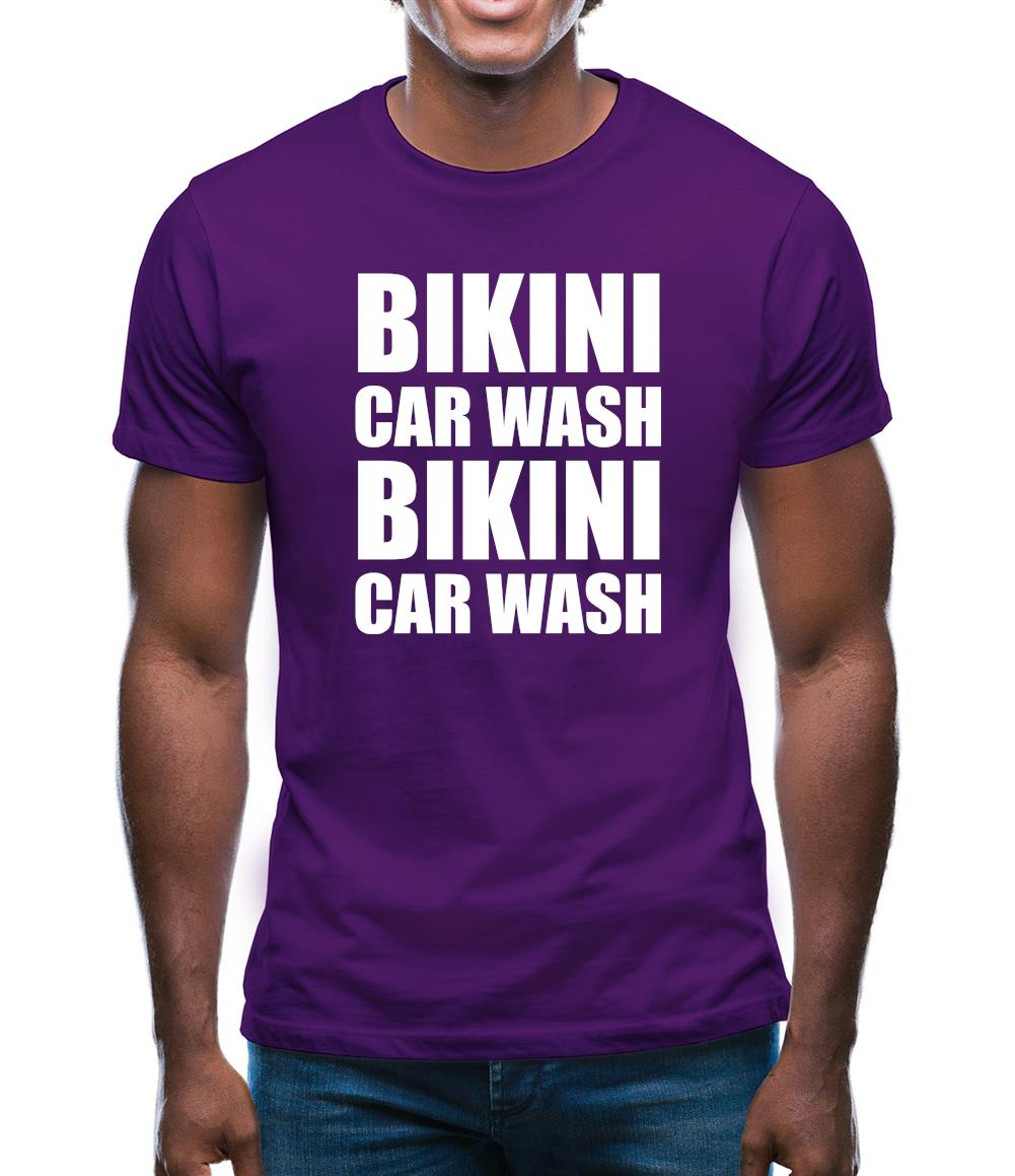 Bikini Car Wash Mens T-Shirt Bikini Car Wash Mens T-Shirt