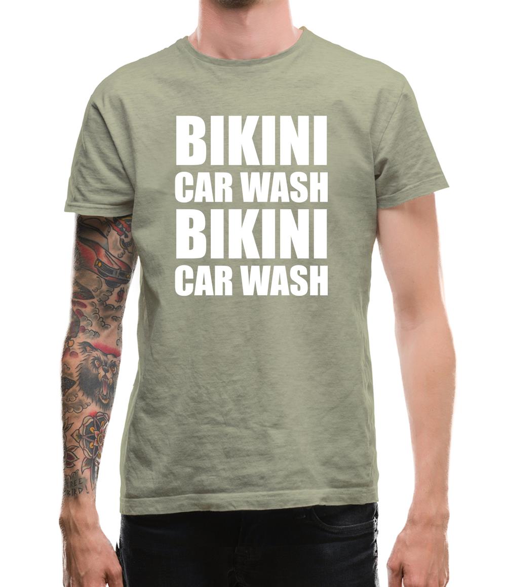 Bikini Car Wash Mens T-Shirt Bikini Car Wash Mens T-Shirt