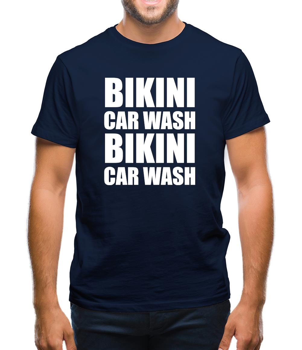 Bikini Car Wash Mens T-Shirt Bikini Car Wash Mens T-Shirt