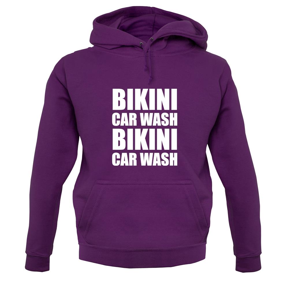 Bikini Car Wash unisex hoodie Bikini Car Wash unisex hoodie