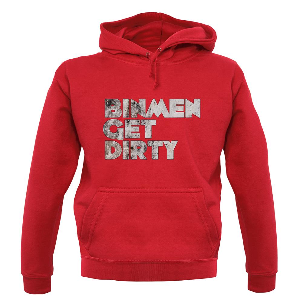 Bin Men Get Dirty unisex hoodie Bin Men Get Dirty unisex hoodie