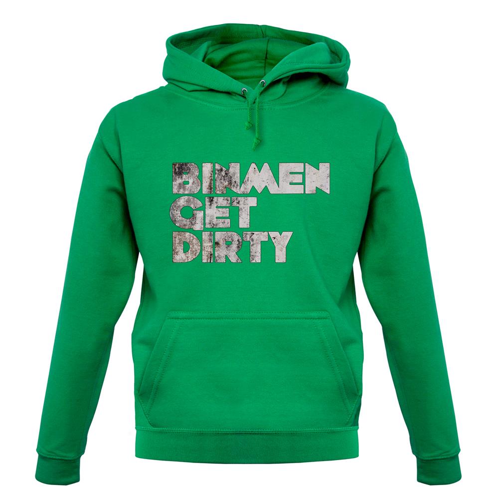 Bin Men Get Dirty unisex hoodie Bin Men Get Dirty unisex hoodie