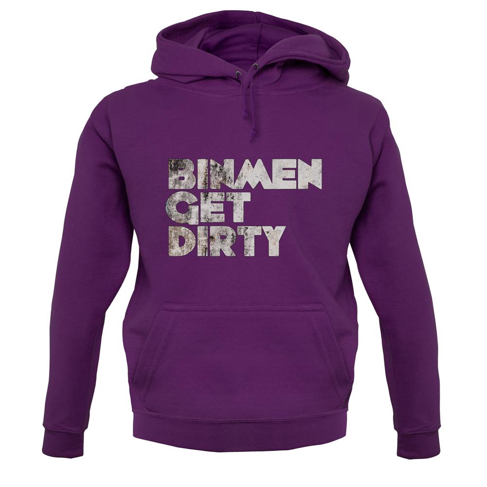 Bin Men Get Dirty unisex hoodie Bin Men Get Dirty unisex hoodie