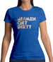 Bin Men Get Dirty Womens T-Shirt Bin Men Get Dirty Womens T-Shirt