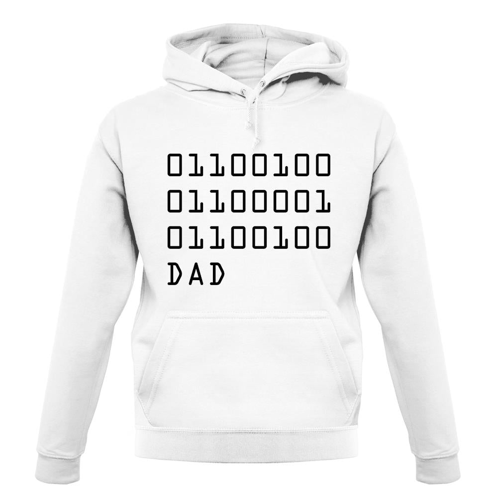 Binary Dad unisex hoodie Binary Dad unisex hoodie