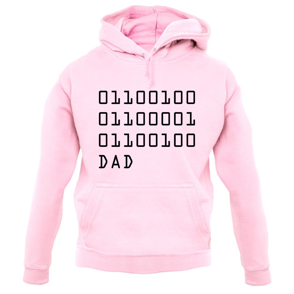 Binary Dad unisex hoodie Binary Dad unisex hoodie