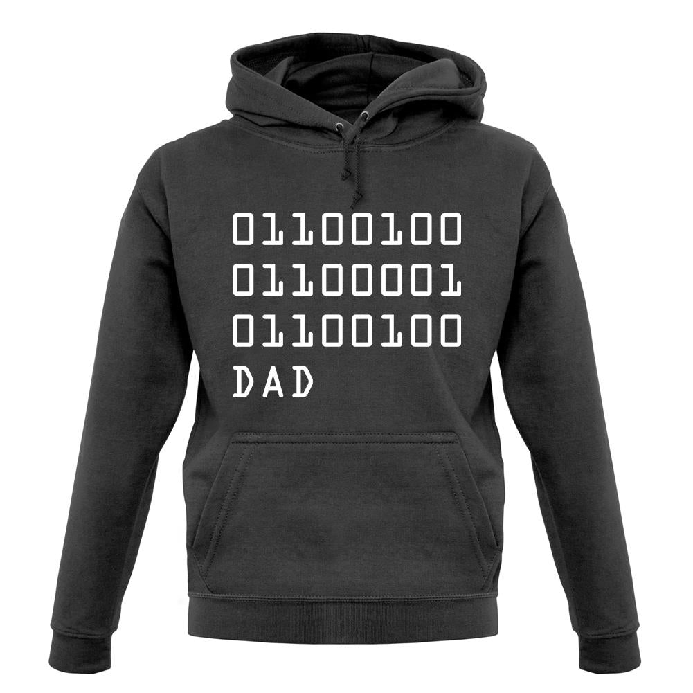 Binary Dad unisex hoodie Binary Dad unisex hoodie