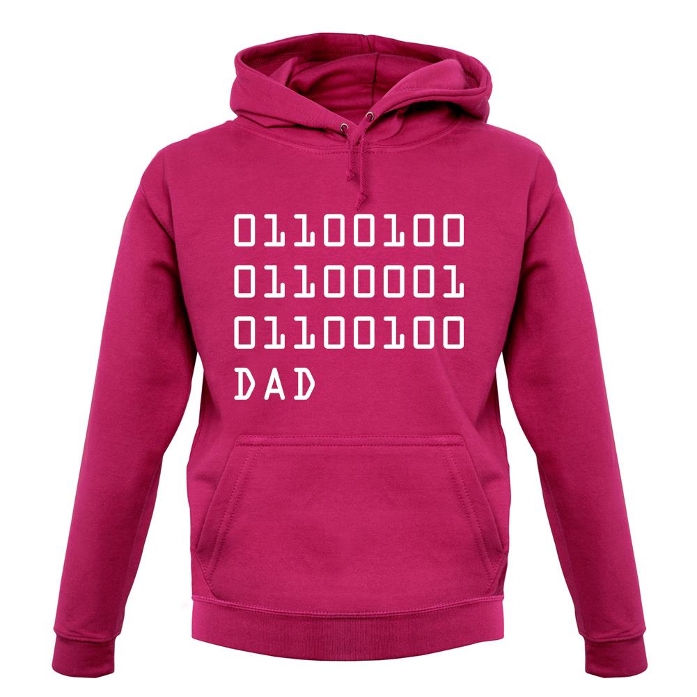 Binary Dad unisex hoodie Binary Dad unisex hoodie