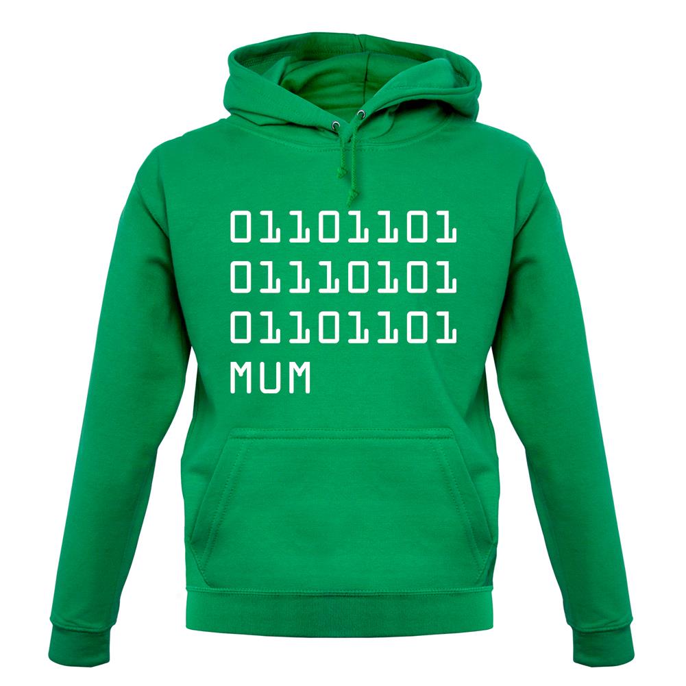 Binary Mum unisex hoodie Binary Mum unisex hoodie