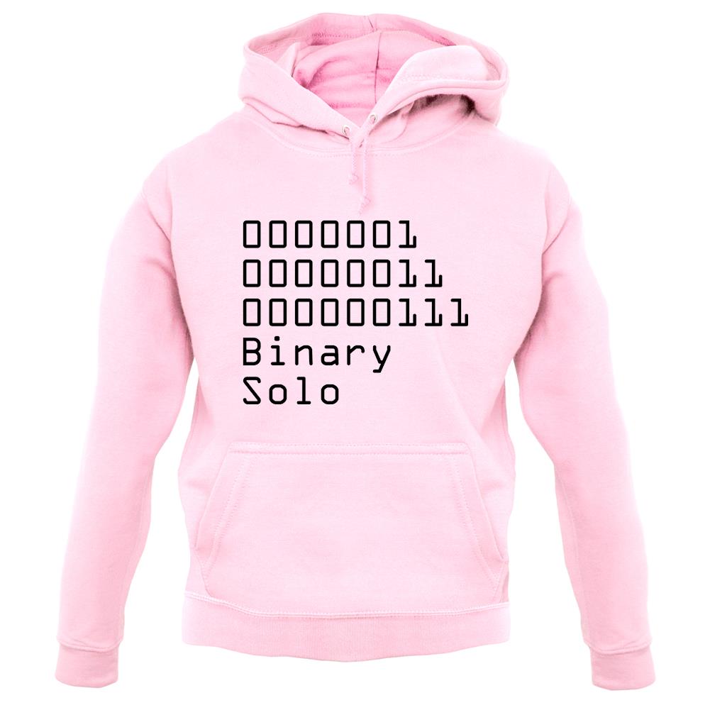 Binary Solo unisex hoodie Binary Solo unisex hoodie