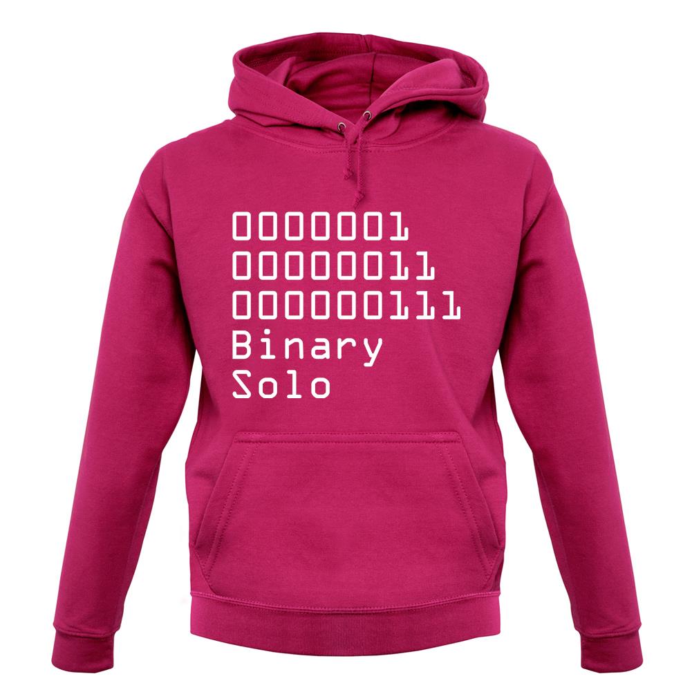 Binary Solo unisex hoodie Binary Solo unisex hoodie