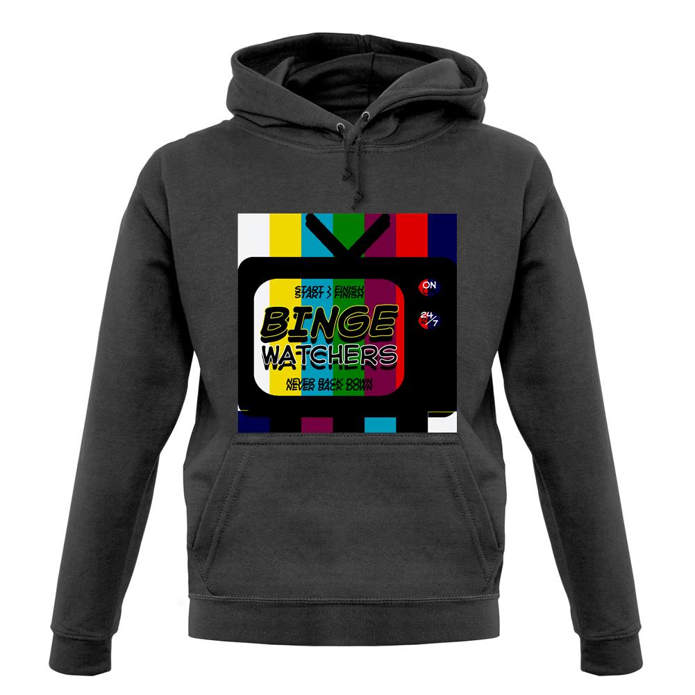 Binge Watchers unisex hoodie Binge Watchers unisex hoodie