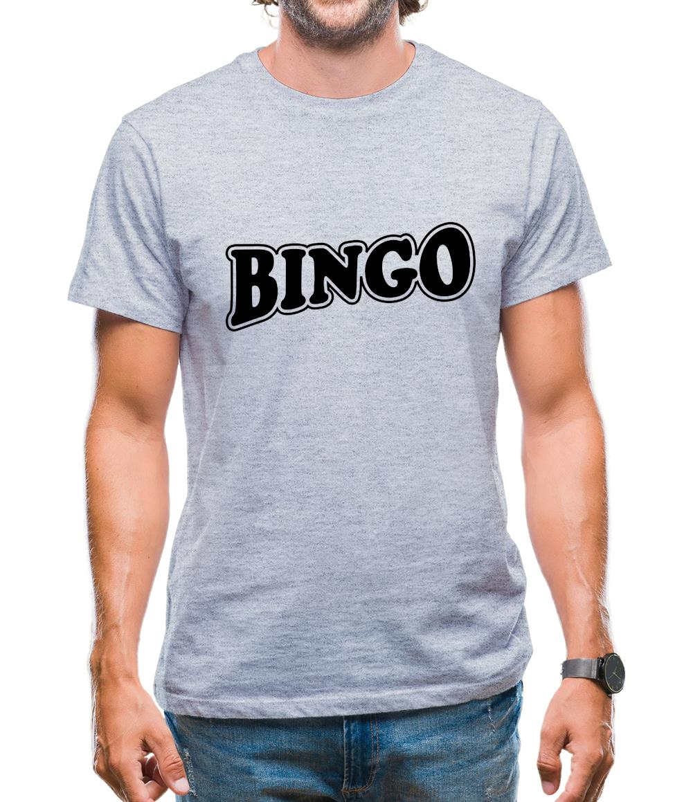 Bingo Mens T-Shirt Bingo Mens T-Shirt