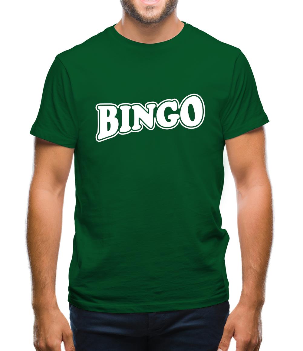 Bingo Mens T-Shirt Bingo Mens T-Shirt