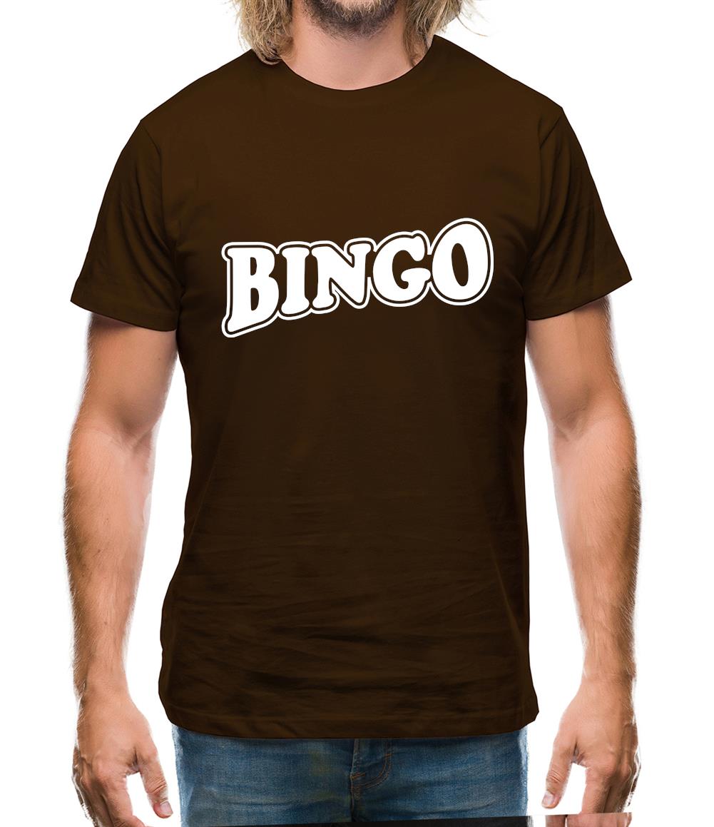 Bingo Mens T-Shirt Bingo Mens T-Shirt