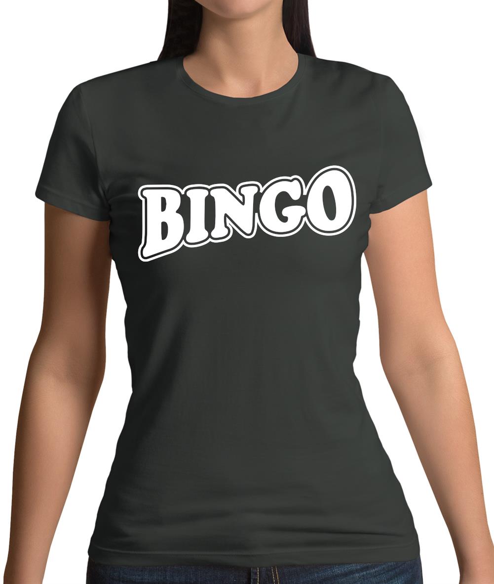 Bingo Womens T-Shirt Bingo Womens T-Shirt
