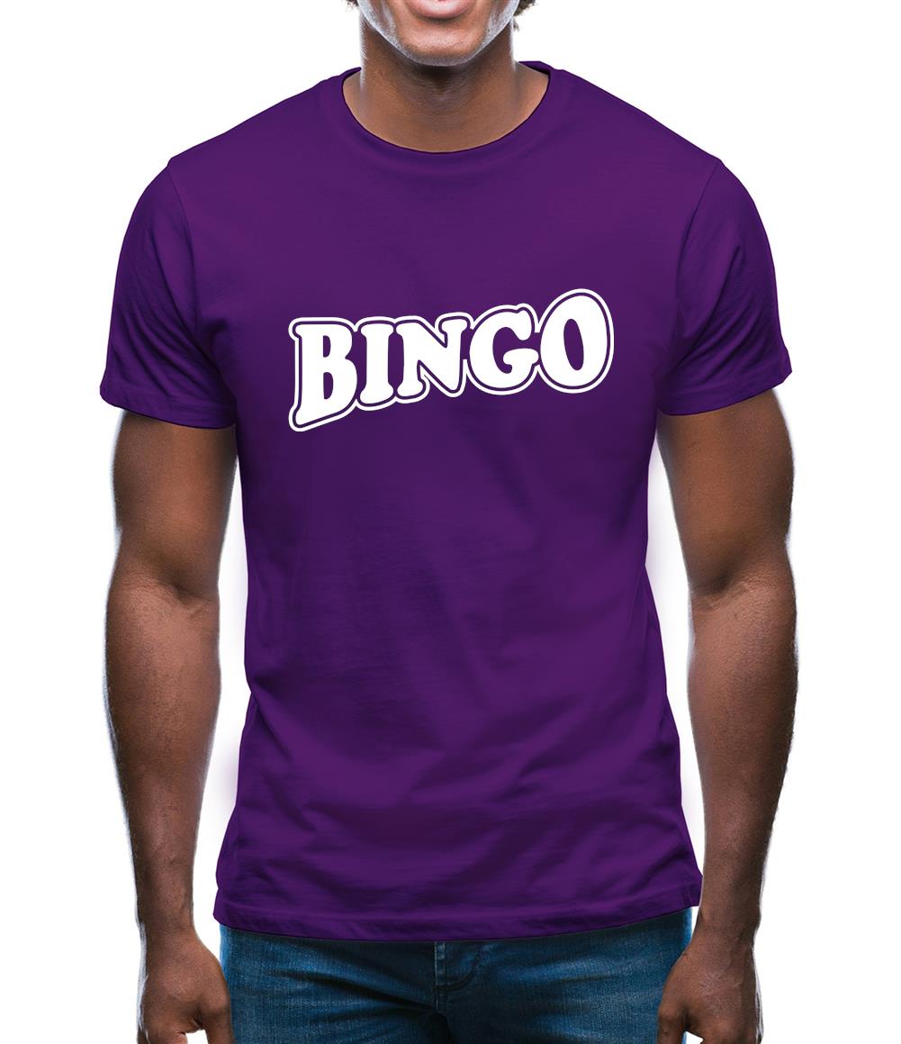 Bingo Mens T-Shirt Bingo Mens T-Shirt