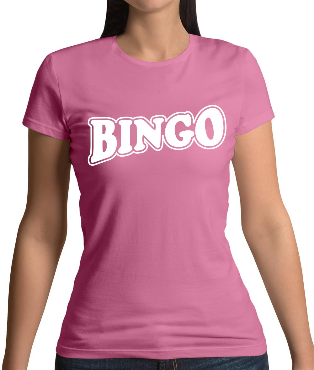 Bingo Womens T-Shirt Bingo Womens T-Shirt