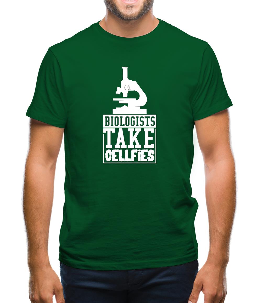 Biologists Take Cellfies Mens T-Shirt Biologists Take Cellfies Mens T-Shirt
