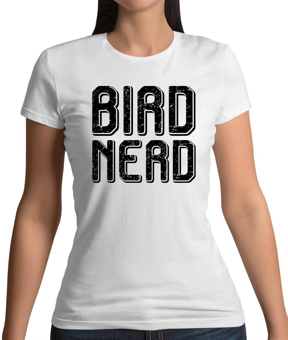 Bird Nerd Womens T-Shirt Bird Nerd Womens T-Shirt
