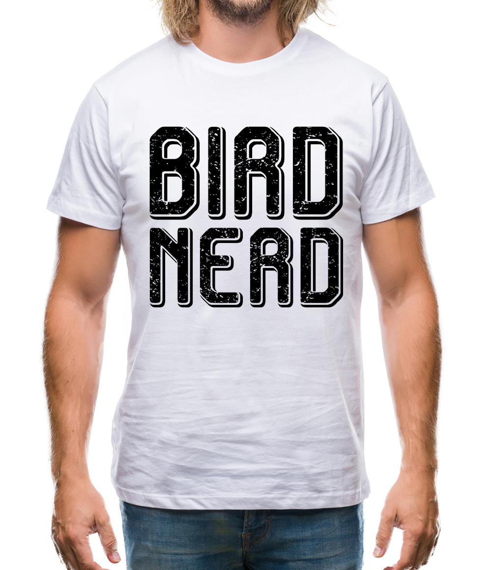 Bird Nerd Mens T-Shirt Bird Nerd Mens T-Shirt