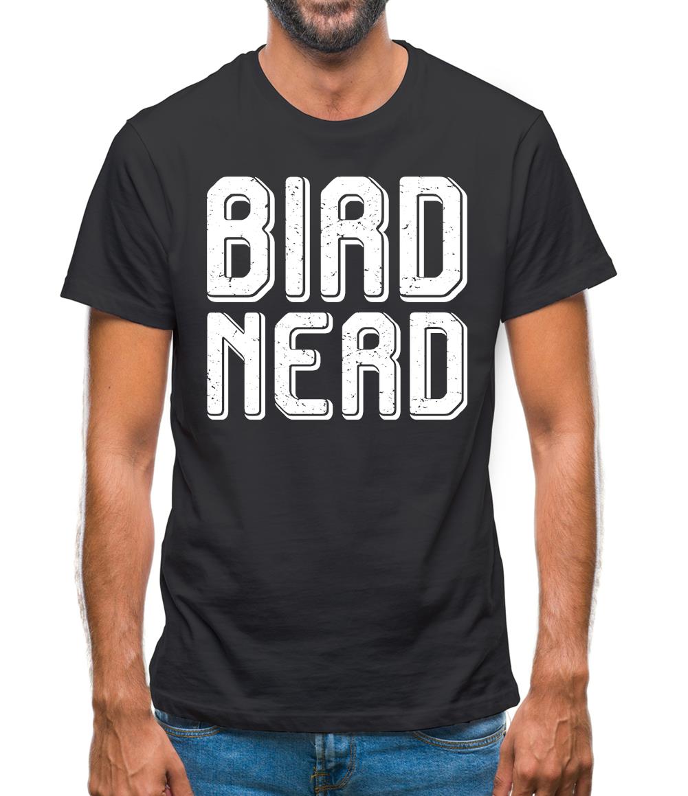Bird Nerd Mens T-Shirt Bird Nerd Mens T-Shirt