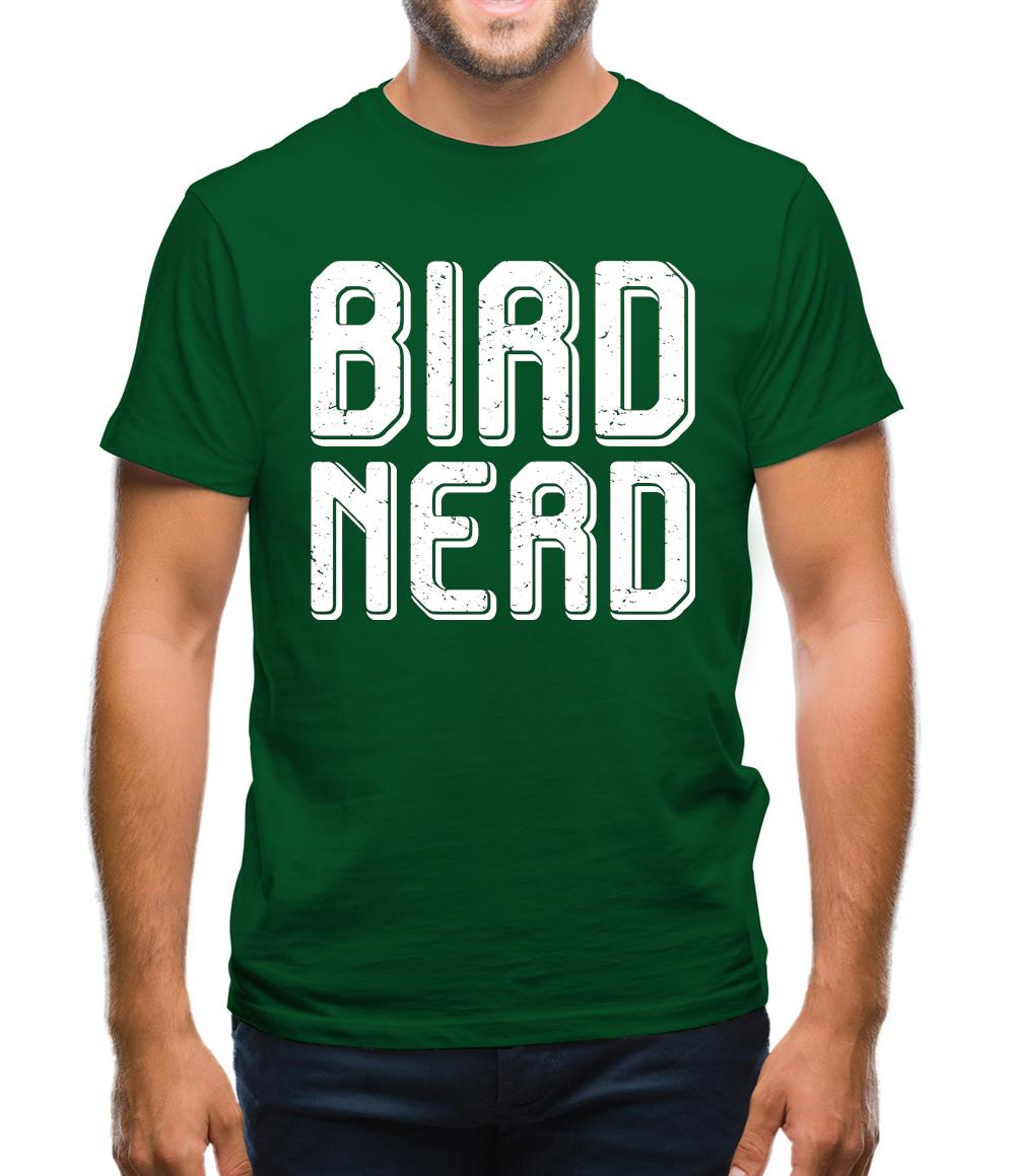 Bird Nerd Mens T-Shirt Bird Nerd Mens T-Shirt