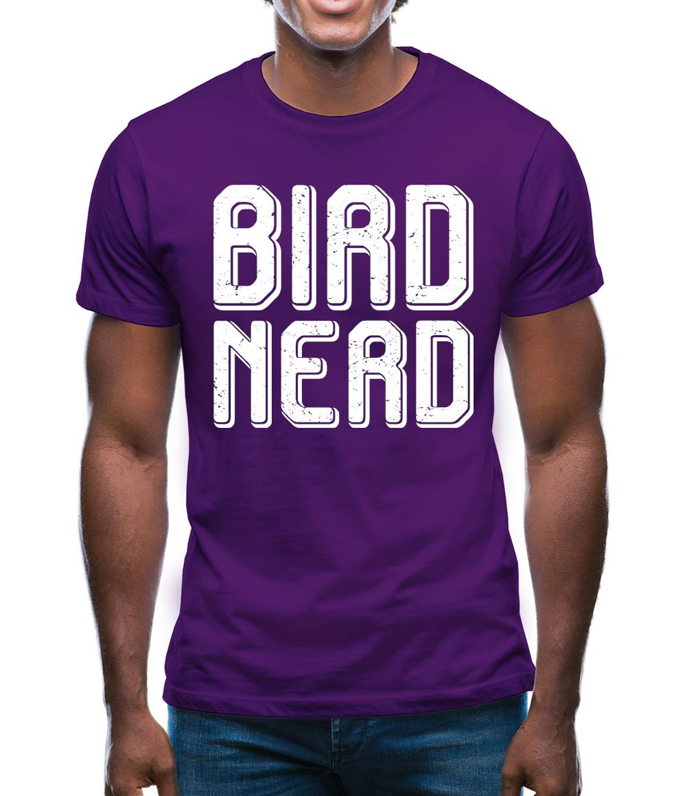 Bird Nerd Mens T-Shirt Bird Nerd Mens T-Shirt