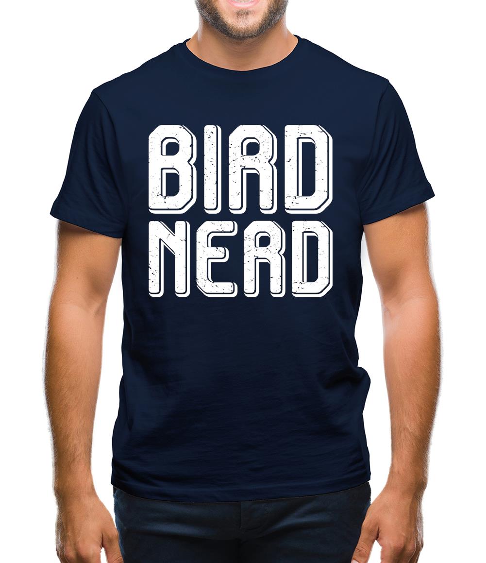 Bird Nerd Mens T-Shirt Bird Nerd Mens T-Shirt