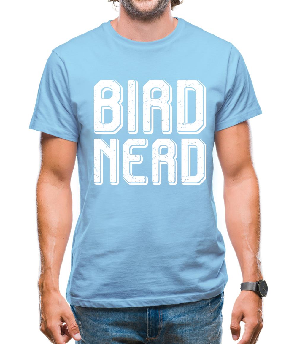 Bird Nerd Mens T-Shirt Bird Nerd Mens T-Shirt