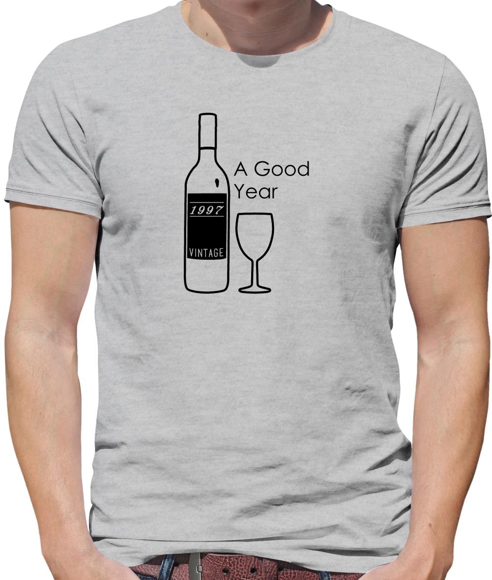 Vintage 1997 A Good Year Mens T-Shirt Vintage 1997 A Good Year Mens T-Shirt
