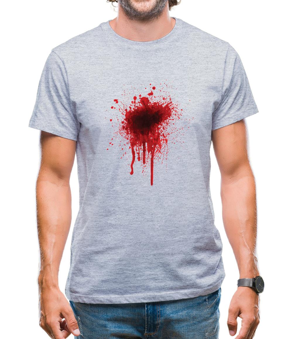 Blood Stain Mens T-Shirt Blood Stain Mens T-Shirt