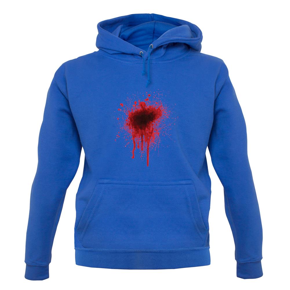 Blood Stain unisex hoodie Blood Stain unisex hoodie