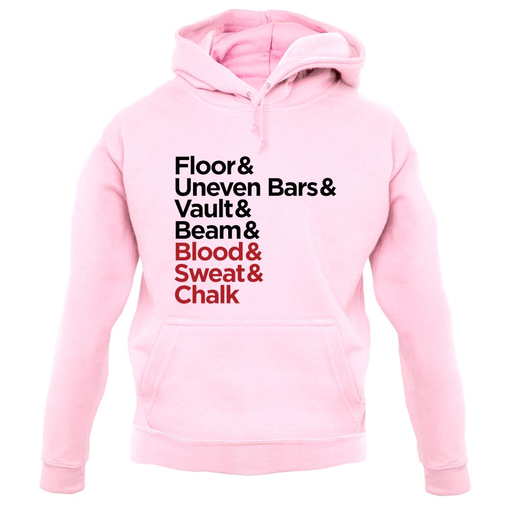 Blood Sweat And Chalk unisex hoodie Blood Sweat And Chalk unisex hoodie