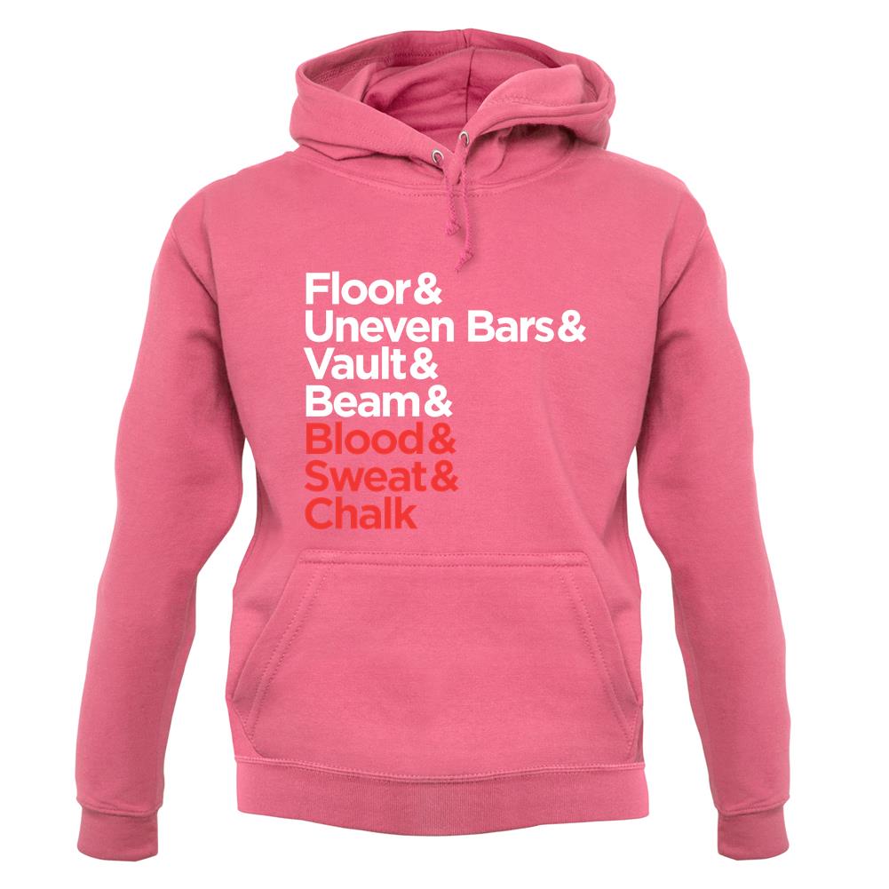 Blood Sweat And Chalk unisex hoodie Blood Sweat And Chalk unisex hoodie