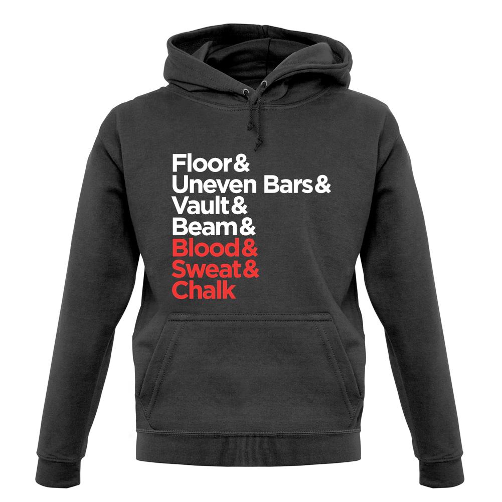 Blood Sweat And Chalk unisex hoodie Blood Sweat And Chalk unisex hoodie