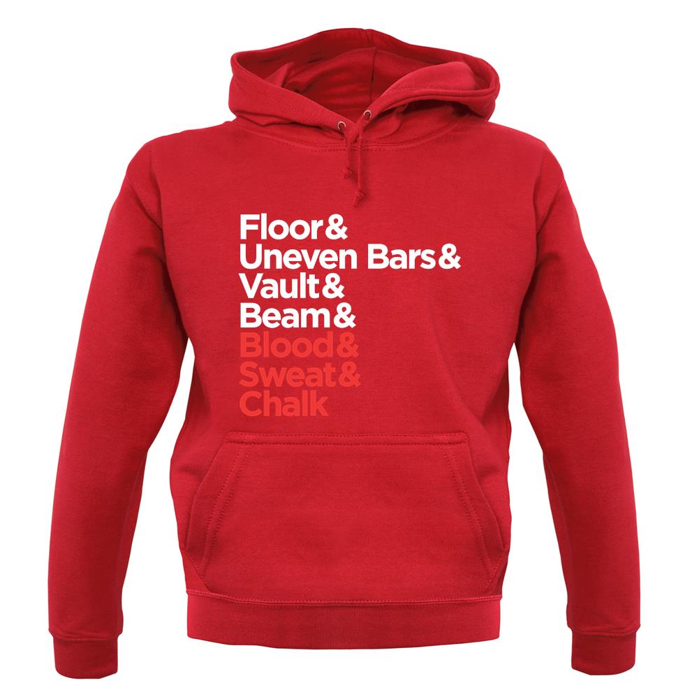 Blood Sweat And Chalk unisex hoodie Blood Sweat And Chalk unisex hoodie